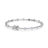 Thumbnail Image 2 of Previously Owned Certified Diamond Bracelet 2 ct tw Round 14K White Gold