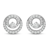 Thumbnail Image 1 of Previously Owned  Diamond Earrings 1/2 ct tw 10K White Gold