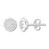 Thumbnail Image 1 of Previously Owned Hearts Desire Diamond Earrings 1/2 carat tw 18K White Gold
