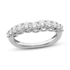 Thumbnail Image 1 of Previously Owned Diamond Wedding Band 3/4 ct tw Round 18K White Gold