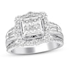 Thumbnail Image 1 of Previously Owned Diamond Engagement Ring 2 ct tw Princess-cut 14K White Gold