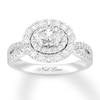 Thumbnail Image 1 of Previously Owned Neil Lane Bridal Ring 1-1/4 ct tw Diamonds 14K White Gold
