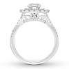 Thumbnail Image 2 of Previously Owned Neil Lane Bridal Ring 1-1/4 ct tw Diamonds 14K White Gold