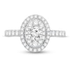 Thumbnail Image 3 of Previously Owned Diamond Engagement Ring 1-1/8 ct tw Round 14K White Gold