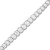 Thumbnail Image 2 of Previously Owned Diamond Bracelet 4 ct tw Round 14K White Gold