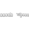 Thumbnail Image 3 of Previously Owned Diamond Bracelet 4 ct tw Round 14K White Gold