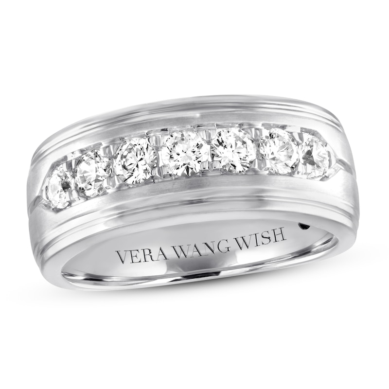 Main Image 1 of Previously Owned Vera Wang WISH  Ring 1 carat tw Diamonds 14K White Gold