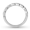 Thumbnail Image 2 of Previously Owned Diamond Anniversary Ring 1/6 carat tw Round-cut 14K White Gold