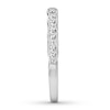 Thumbnail Image 3 of Previously Owned Diamond Anniversary Ring 1/6 carat tw Round-cut 14K White Gold