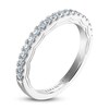 Thumbnail Image 2 of Previously Owned Vera Wang WISH Diamond Anniversary Band 1/4 ct tw 14K White Gold
