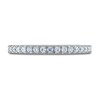 Thumbnail Image 3 of Previously Owned Vera Wang WISH Diamond Anniversary Band 1/4 ct tw 14K White Gold