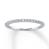 Thumbnail Image 1 of Previously Owned Diamond Anniversary Band 1/4 ct tw Round-cut 14K White Gold
