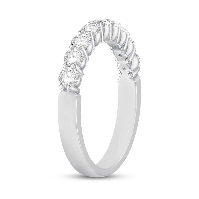 Main Image 2 of Previously Owned Diamond Anniversary Band 3/4 ct tw Round 14K White Gold