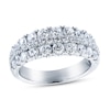 Thumbnail Image 1 of Previously Owned Diamond Anniversary Band 1-3/4 ct tw Round 14K White Gold