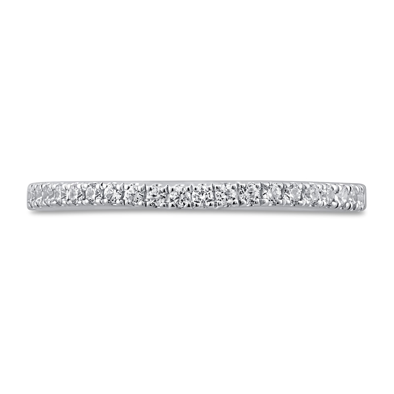 Main Image 3 of Previously Owned Pnina Tornai Absolutely Yours Diamond Anniversary Ring 1/4 ct tw Round 14K White Gold