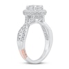 Thumbnail Image 2 of Pnina Tornai Into Your Arms Diamond Engagement Ring 2-1/4 ct tw Oval/Round 14K White Gold