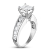 Thumbnail Image 1 of Previously Owned Diamond Engagement Ring 1-7/8 ct tw Princess/Round 14K White Gold