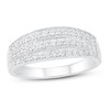 Thumbnail Image 1 of Previously Owned Diamond Ring 1/2 ct tw Round 10K White Gold