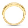 Thumbnail Image 2 of Previously Owned Men's Diamond Ring 1/5 ct tw Round 10K Yellow Gold