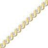 Thumbnail Image 2 of Previously Owned Diamond Tennis Bracelet 2 ct tw Round 10K Yellow Gold 7.25&quot;