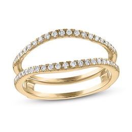 Previously Owned Diamond Enhancer Ring 1/4 ct tw Round 14K Yellow Gold