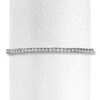 Thumbnail Image 2 of Previously Owned Diamond Bolo Bracelet 1/4 ct tw Round Sterling Silver