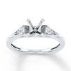 Thumbnail Image 1 of Previously Owned Hearts Desire Diamond Engagement Ring Setting 1/8 ct tw Round 18K White Gold