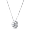 Thumbnail Image 3 of Previously Owned Vera Wang WISH Diamond Necklace 1/3 ct tw 10K White Gold