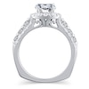 Thumbnail Image 2 of Previously Owned Diamond Ring Setting 1-1/4 ct tw Round 18K White Gold/Platinum