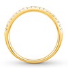 Thumbnail Image 2 of Previously Owned Colorless Diamond Anniversary Band 1/5 ct tw 14K Yellow Gold