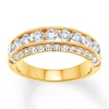 Thumbnail Image 1 of Previously Owned Diamond Anniversary Band 2 ct tw Round-cut 14K Yellow Gold
