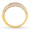 Thumbnail Image 2 of Previously Owned Diamond Anniversary Band 2 ct tw Round-cut 14K Yellow Gold