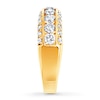 Thumbnail Image 3 of Previously Owned Diamond Anniversary Band 2 ct tw Round-cut 14K Yellow Gold