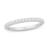 Thumbnail Image 1 of Previously Owned Diamond Anniversary Band 1/4 ct tw Round 14K White Gold