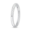 Thumbnail Image 2 of Previously Owned Diamond Anniversary Band 1/4 ct tw Round 14K White Gold