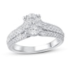 Thumbnail Image 1 of Previously Owned Diamond Engagement Ring 1 ct tw Round 14K White Gold