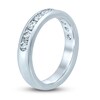 Thumbnail Image 2 of Previously Owned Diamond Anniversary Ring 1 ct tw Round 14K White Gold