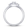 Thumbnail Image 2 of Previously Owned  Diamond Ring 1/2 ct tw 10K White Gold