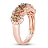 Thumbnail Image 1 of Previously Owned Le Vian Crème Brûlée Diamond Ring 1 1/2 ct tw Round 14K Strawberry Gold