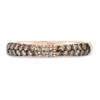 Thumbnail Image 4 of Previously Owned Le Vian Chocolate Ombre Ring 1/2 ct tw Diamonds 14K Strawberry Gold