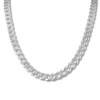 Thumbnail Image 1 of Previously Owned Curb Chain Necklace Sterling Silver 22"