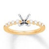 Thumbnail Image 1 of Previously Owned Colorless Ring Setting 1/3 carat tw Round-cut 14K Yellow Gold
