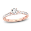 Thumbnail Image 0 of Diamond Engagement Ring 1 ct tw Round 14K Rose Gold