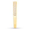 Thumbnail Image 3 of Previously Owned Colorless Diamond Anniversary Ring 3/8 ct tw 14K Yellow Gold