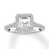 Thumbnail Image 1 of Previously Owned Diamond Ring Setting 3/8 ct tw Round 14K White Gold
