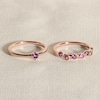 Thumbnail Image 4 of Juliette Maison Natural Ruby Ring 10K Yellow Gold