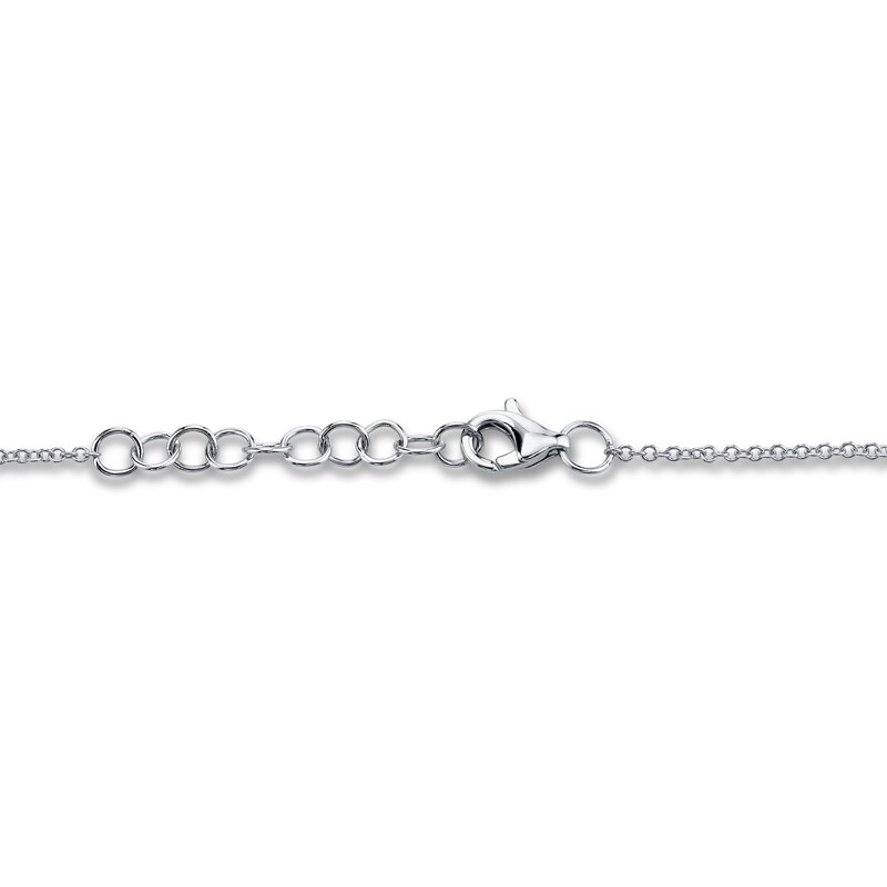 Previously Owned Shy Creation Diamond Bracelet 1/20 ct tw Round 14K White Gold SC55002979