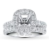 Thumbnail Image 1 of Previously Owned Neil Lane Wedding Setting 1-1/2 ct tw Diamonds 14K White Gold