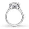 Thumbnail Image 2 of Previously Owned Neil Lane Wedding Setting 1-1/2 ct tw Diamonds 14K White Gold