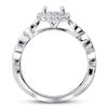 Thumbnail Image 2 of Previously Owned Diamond Ring Setting 1/3 ct tw Round 14K White Gold